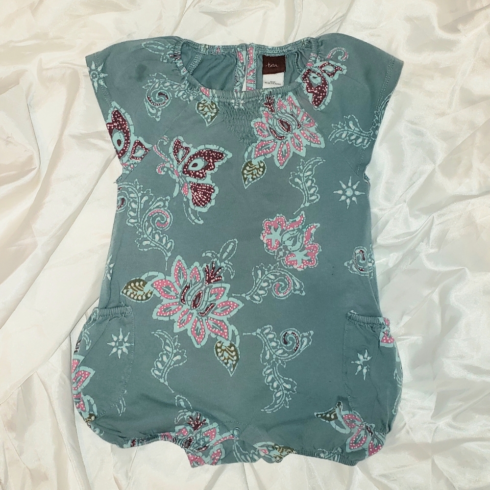 Tea batik romper